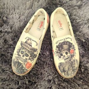Goby Skull Shoes